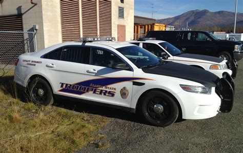 Alaska State Troopers Ford Taurus interceptor : PoliceVehicles