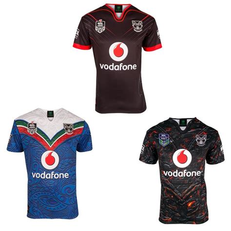 2017 Auckland Warriors Rugby Jerseys 17 Top Quality 9S Men Rugby Shirts ...