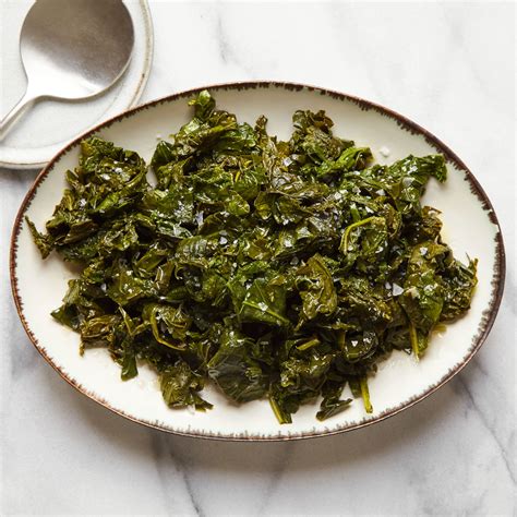 Turnip Greens Recipe | Epicurious