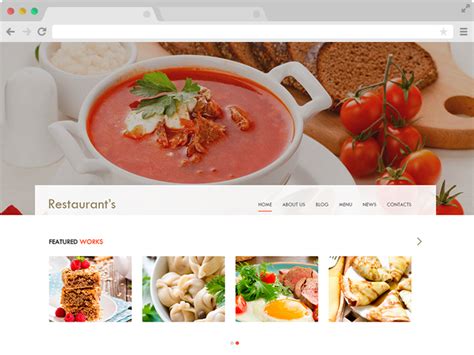 Top 10 Free HTML5 Bootstrap Restaurant Website Templates in 2016