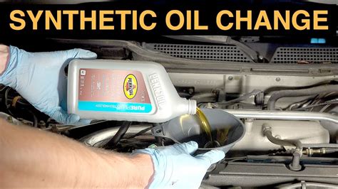 How To Change Your Oil - Synthetic Oil Change DIY - YouTube