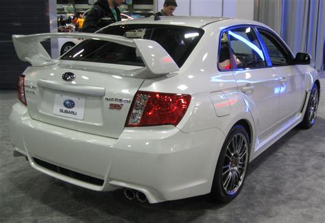 File:2011 Subaru Impreza WRX STI sedan rear -- 2011 DC.jpg