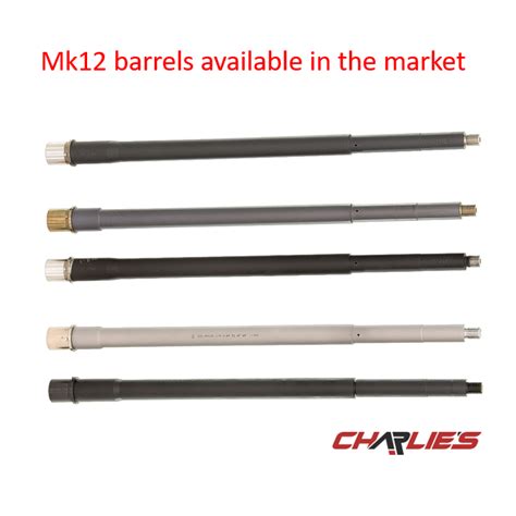 Mk12 SPR 18" barrel kit | barrels for sale with AEM collars for Mk12 ...