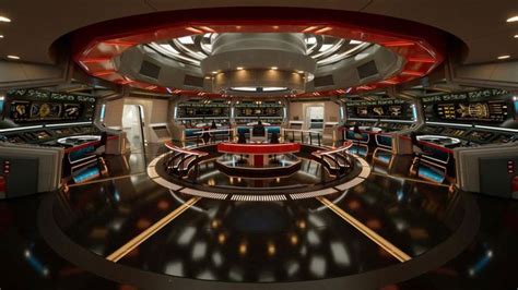 Arriba 125+ imagen star trek voyager bridge zoom background ...