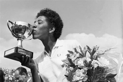 History Obsessed - This Day In History: Althea Gibson Becomes The First Black Person To Win ...