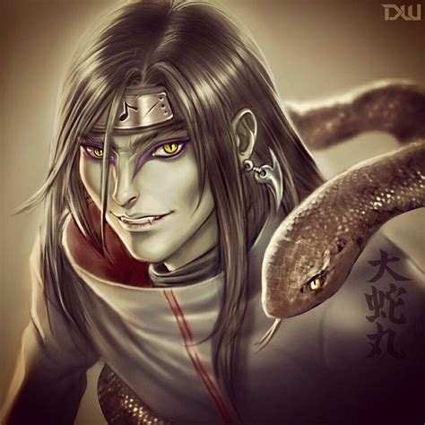 Orochimaru - weekend fanart~ #Naruto #Orochimaru #fanart #Anime #Manga Naruto E Boruto ...