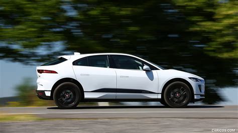 Jaguar I-PACE | 2019MY EV400 AWD S (Color: Yulong White) | Side