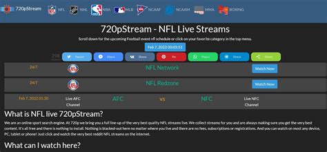 720pstream - Is It The Best Sports Streaming Site?