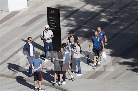 FIFA World Cup Russia 2018 - Spain: The photos of Lopetegui leaving Krasnodar - Foto 9 de 19 ...