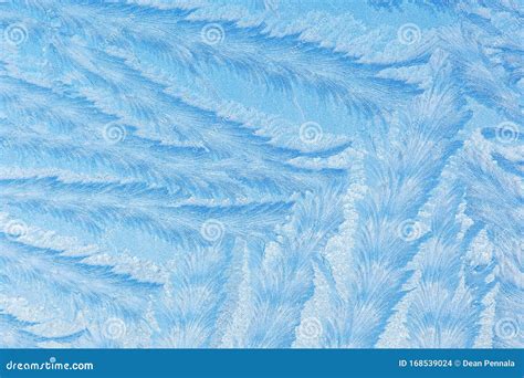 Frost on Window Glass stock photo. Image of frost, glass - 168539024