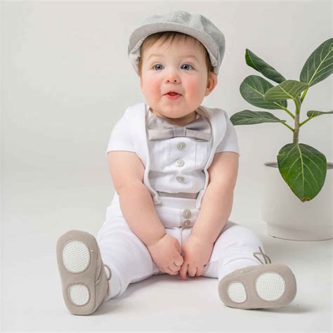 White Baptism Outfit Baby Boy Baptism Outfit Christening Outfit ...