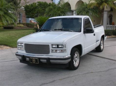 Find used 1989 Chevrolet Silverado C1500 Custom 2–wheel drive with ...