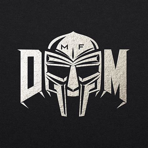 Mf Doom Font : The font used in the logo of doom is very similar to amazdoom designed by ...