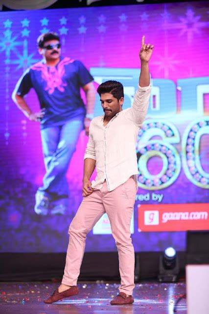 Allu Arjun Latest Syylish Dance Performance At MegaStar 60 Function ...