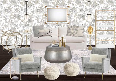 Beige White And Gold Living Room Ideas | www.cintronbeveragegroup.com