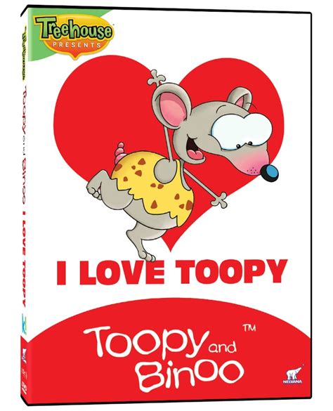 I Love Toopy and Binoo DVD Review • The Koala Mom