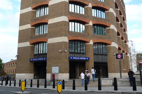 Pimlico station | The entrance on to Rampayne St from this z… | Flickr