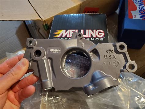 Melling oil pump 10295 - LS1TECH - Camaro and Firebird Forum Discussion