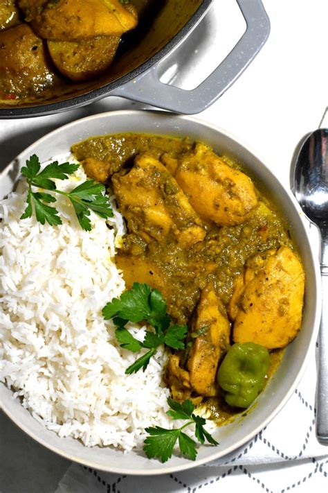 Trinidadian Curry Chicken - GypsyPlate