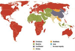 Muslim Population Growth Rates - WikiIslam