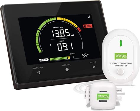 Efergy E-Max XL Kit Energy Monitor (Max 200 Amp, 90-600 Volt)