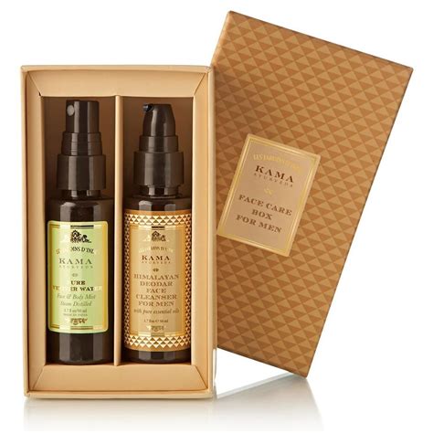 Kama Ayurveda Face Care Gift Box For Men (220 g)