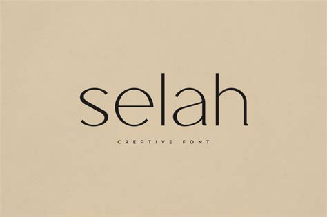 Selah By VPcreativeshop | TheHungryJPEG