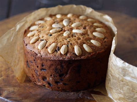 Recipe : Almond Fruit Cake | Meg Rivers Artisan Bakery