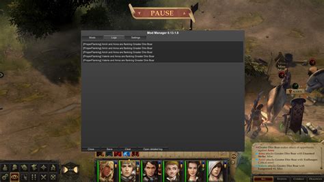 Proper Flanking at Pathfinder: Kingmaker Nexus - Mods and Community