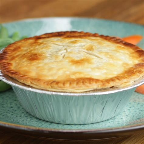 Freeze & Bake Chicken Pot Pies by Tasty | Chicken pot pie recipes, Homemade chicken pot pie ...