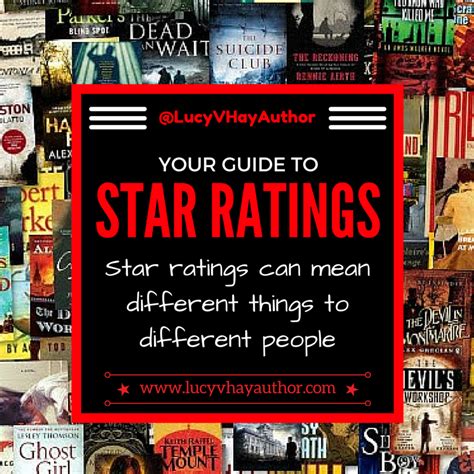 Everything You Need To Know About Star Ratings – Lucy V Hay & Lizzie Fry