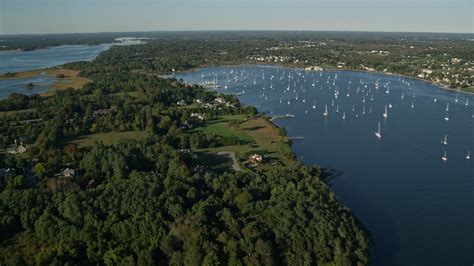 Bristol, Rhode Island Aerial Stock Photos - 3 Photos | Axiom Images