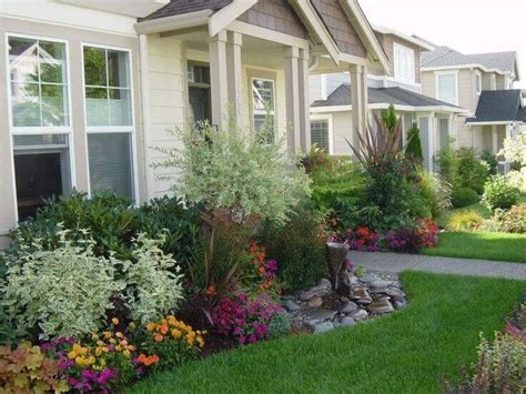 20+ Inspiring Front Yard Landscape Design Ideas - SWEETYHOMEE