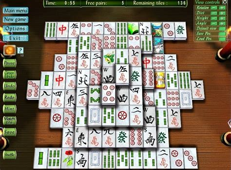 3D Magic Mahjongg download for free - GetWinPCSoft