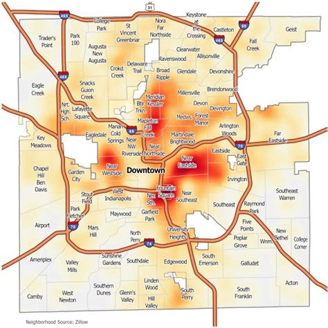 Indianapolis Crime Map - GIS Geography