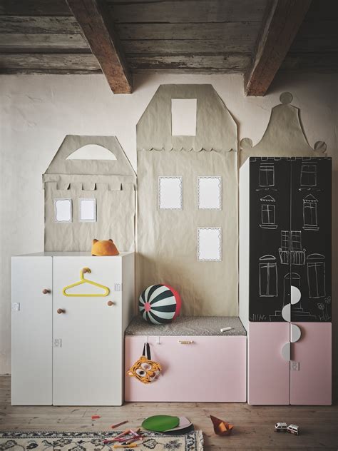 A furniture system designed for kids - IKEA