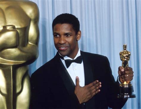 Denzel Washington Wins Second Oscar For Best Actor - Hollywood's Black Renaissance - Hollywood's ...