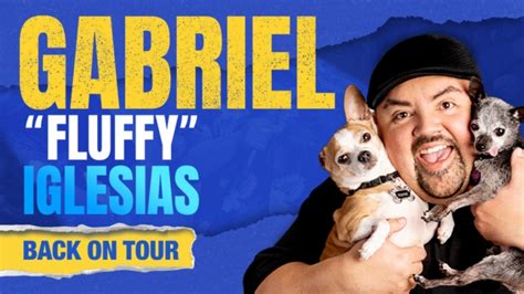 Gabriel "Fluffy" Iglesias: Back on Tour - Mi. 27.09.2023 - Genève | Tickets | starticket.ch