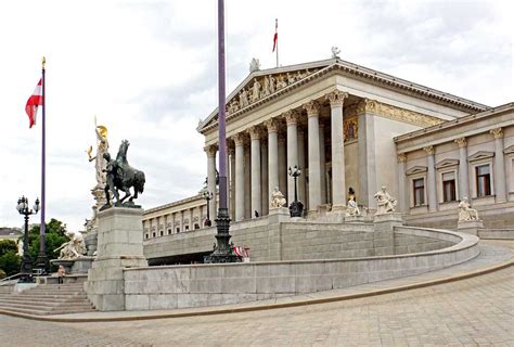 Austrian Parliament Building, Vienna | Photos, History, Architecture ...