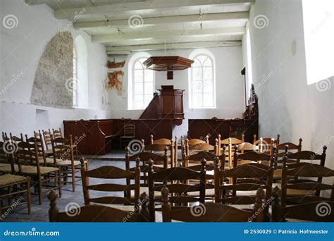 Interior Of Medieval Church Royalty Free Stock Images - Image: 2530029