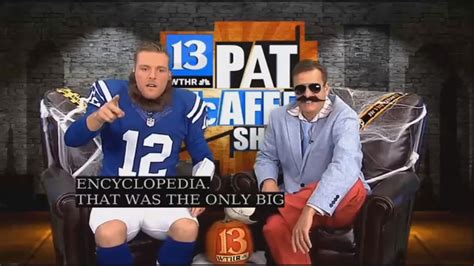 The Pat McAfee Show (Episode 4: The Halloween Special) | wthr.com