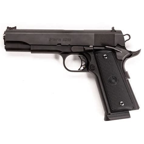 Para Ordnance 1911 | Para Pro Custom 18.9 Review