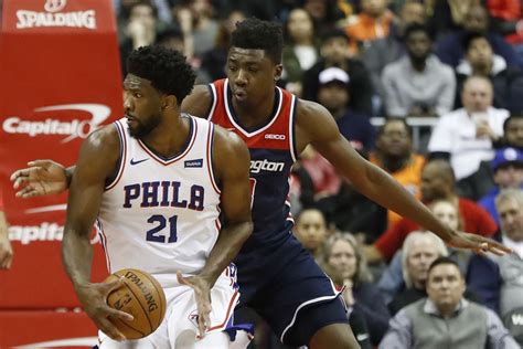 Sixers vs. Wizards: Preseason Game Thread - Liberty Ballers