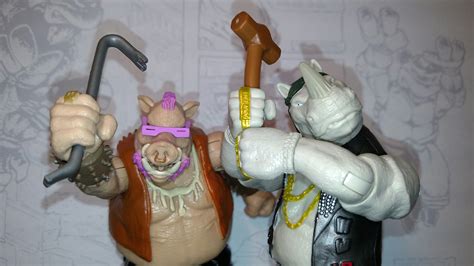 Playmates TMNT: Out of the Shadows Bebop & Rocksteady Review | Clutter Magazine