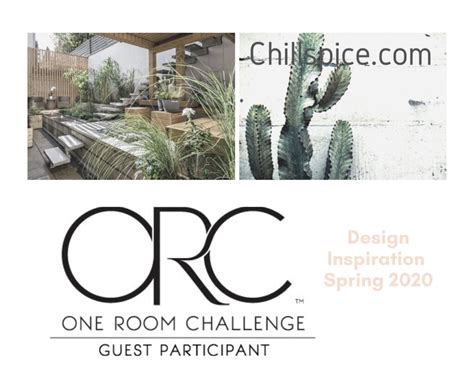 ONE ROOM CHALLENGE™, GUEST PARTICIPANT SPRING 2020, WEEK 1 - ChillSpice