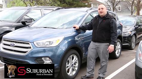 Suburban Ford of Ferndale New Car Specials - Escape - YouTube