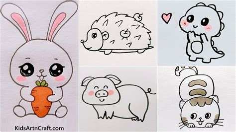 Simple Drawings For Kids To Draw