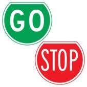 Stop / Go Signs | Clipart Panda - Free Clipart Images