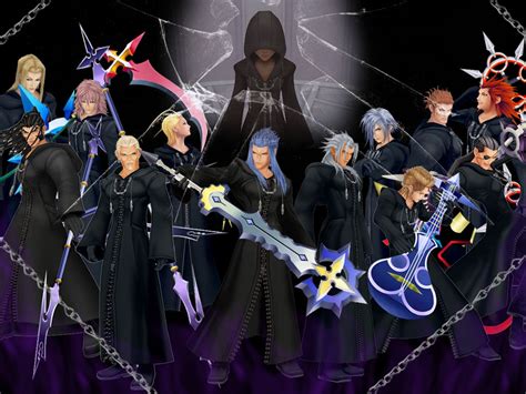 Organization XIII - Kingdom Hearts Photo (35952136) - Fanpop