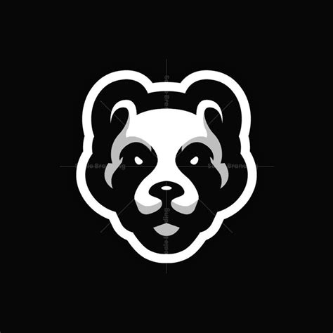 Panda Mascot Logo in 2021 | Animal logo, Logo illustration design, Art logo